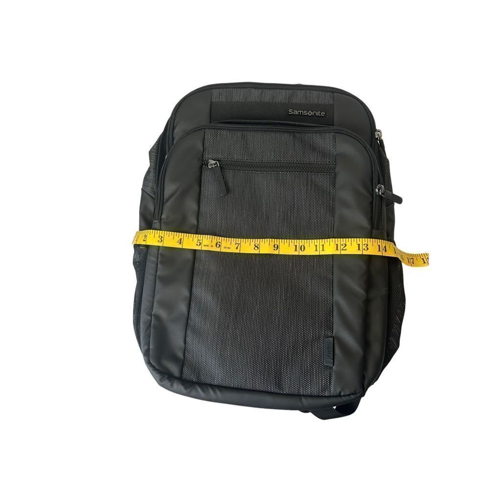 Samsonite Business 15.6” backpack black backpack NWT - Picture 12 of 12